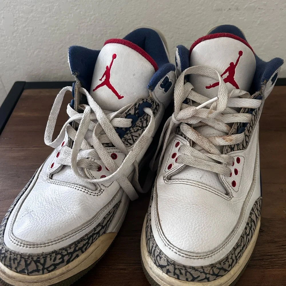 Nike Air Jordan 3 Retro “True Blue”